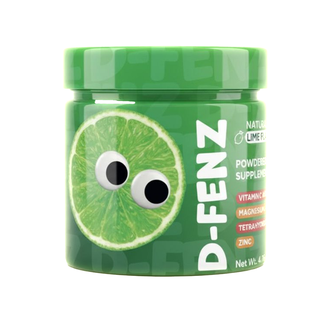 VitalHealth D-Fenz Kids Soporte Inmune en Polvo Sabor Lima