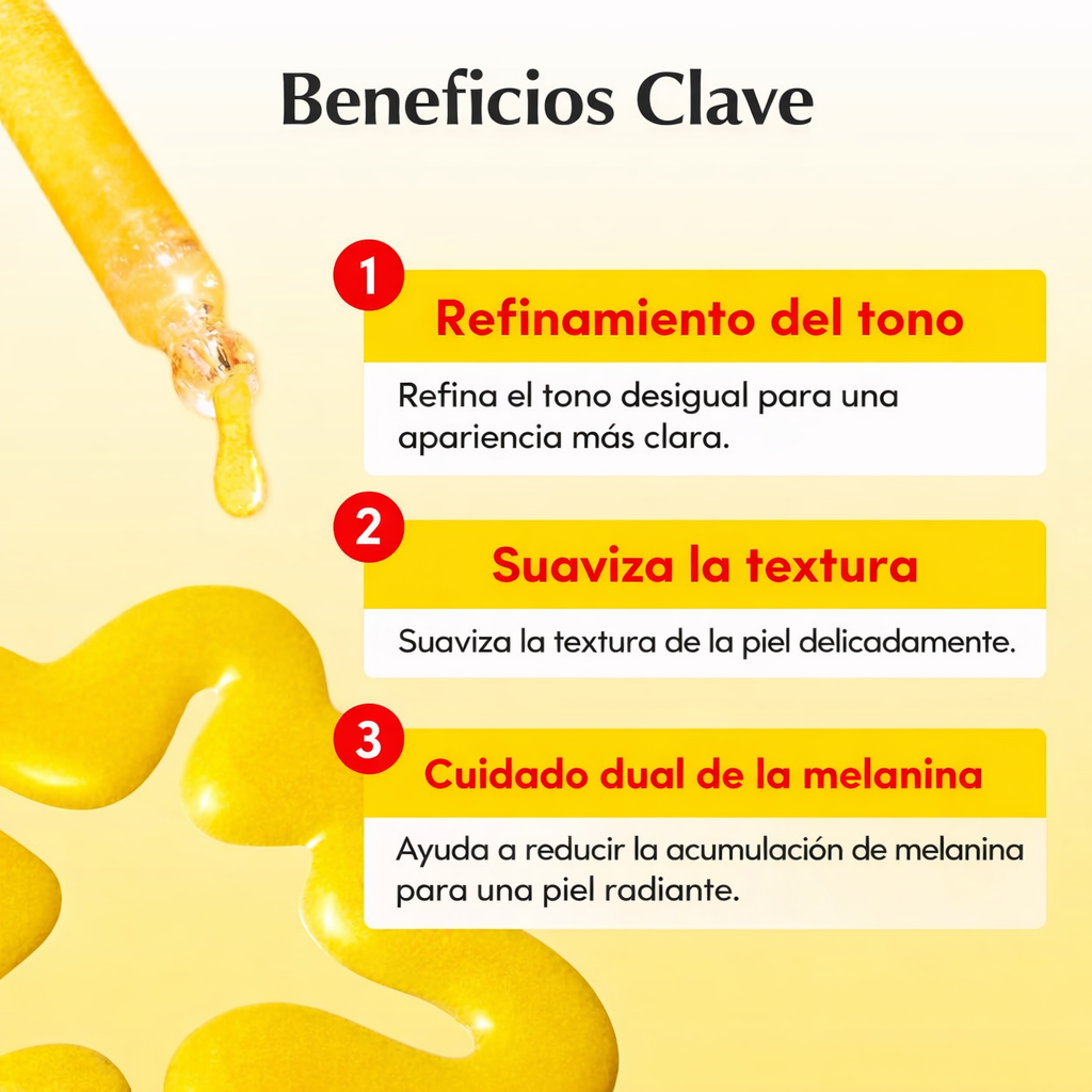 Sérum Vitamina C + Niacinamida | Iluminador