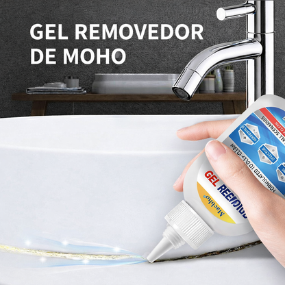 Gel removedor de moho domestico