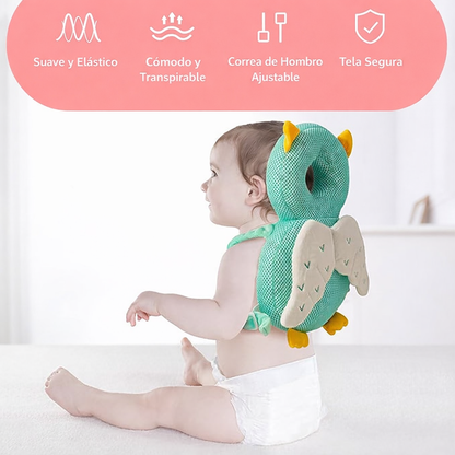 Mochila Protectora de Cabeza para Bebés