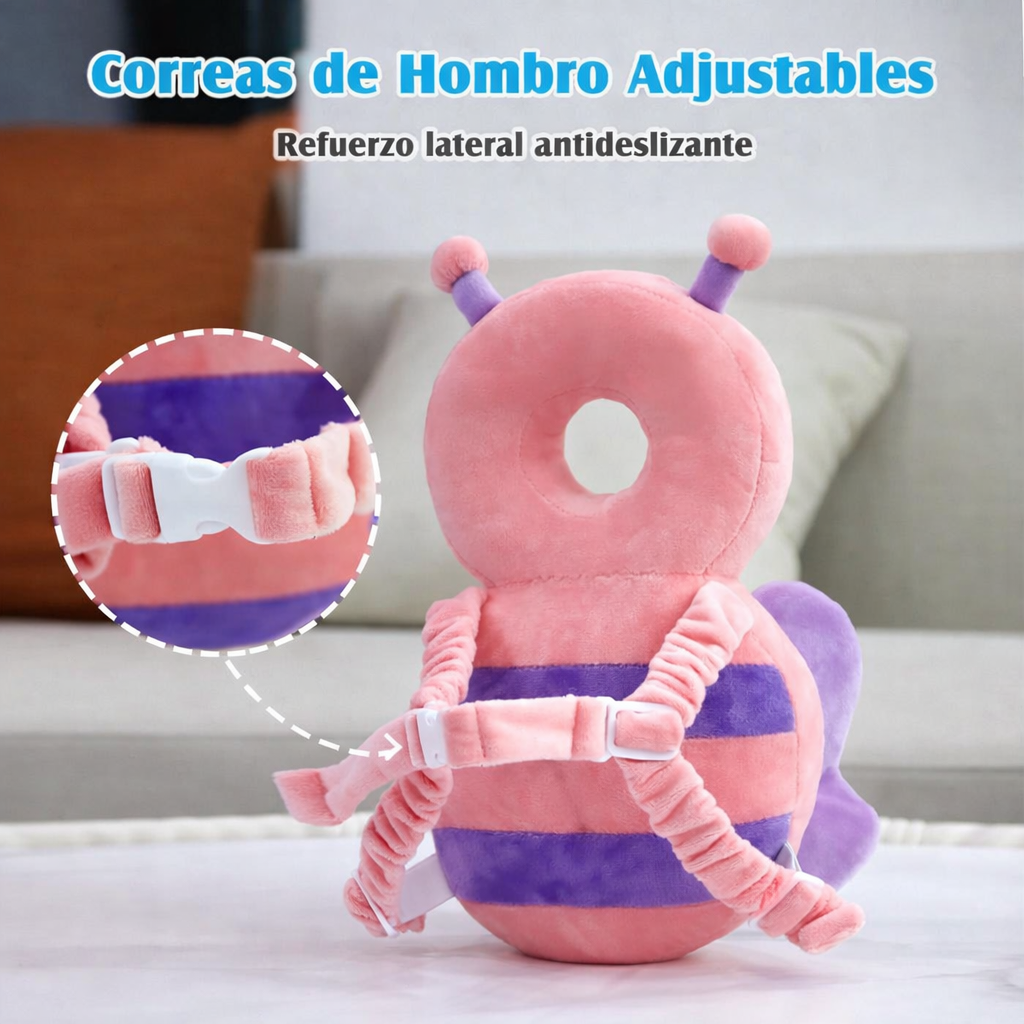Mochila Protectora de Cabeza para Bebés