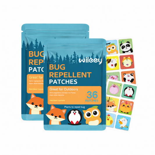 Parches Repelentes de Mosquitos para Niños | adultos - OFERTA 2x1