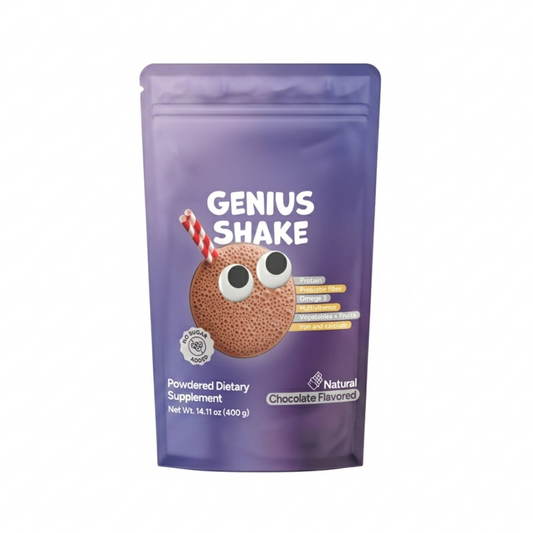 VitalHealth Genius Shake Kids | Batido Nutricional con Proteína y Vitaminas
