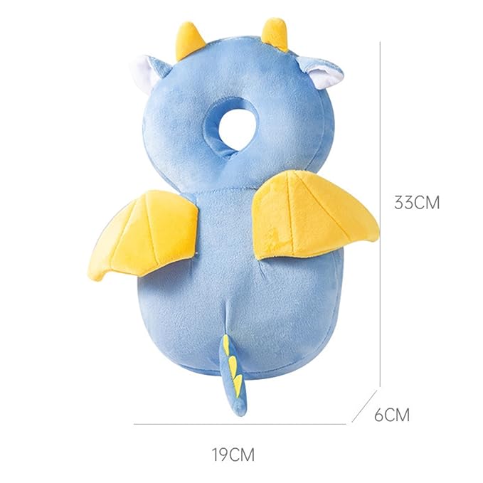 Mochila Protectora de Cabeza para Bebés