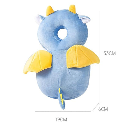 Mochila Protectora de Cabeza para Bebés