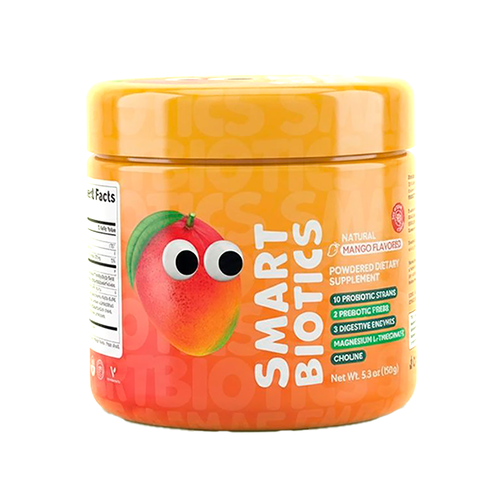 VitalHealth SmartBiotics Kids Probióticos en Polvo Sabor Mango