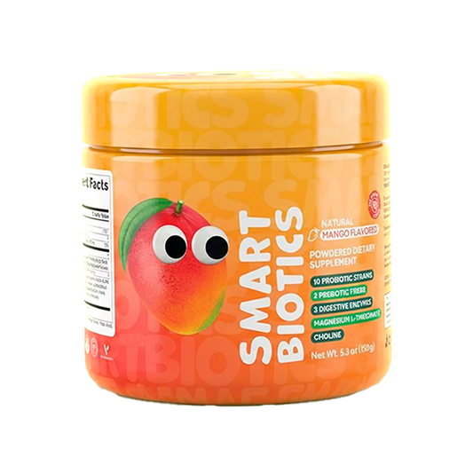 VitalHealth SmartBiotics Kids Probióticos en Polvo Sabor Mango