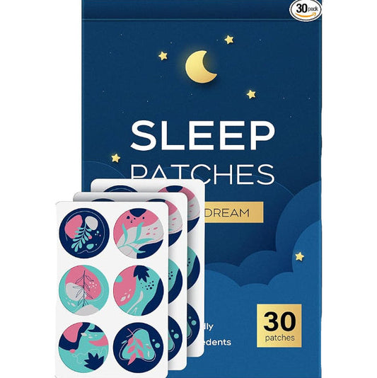 Sleep Patches – Parches Naturales para Dormir Profundo
