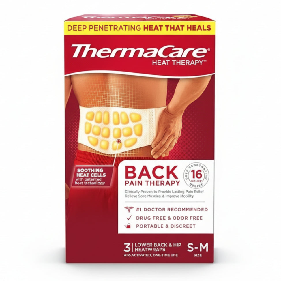 Almohadillas Térmicas Adhesivas de Calor – Confort Muscular Diario