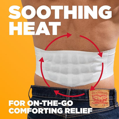 Almohadillas Térmicas Adhesivas de Calor – Confort Muscular Diario
