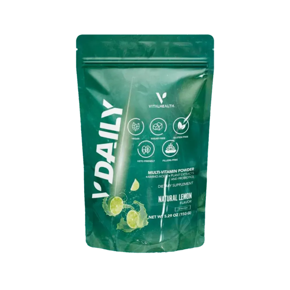V-DAILY Multivitamínico en Polvo - VitalHealth
