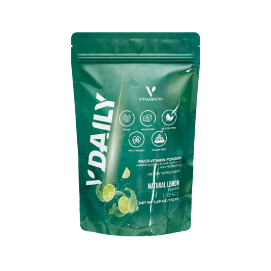 V-DAILY Multivitamínico en Polvo - VitalHealth