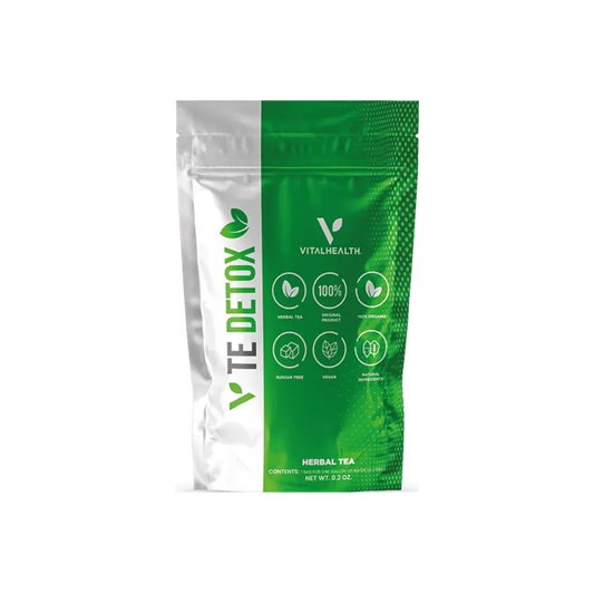 VitalHealth V-Te Detox | Té Herbal para Digestión y Detox