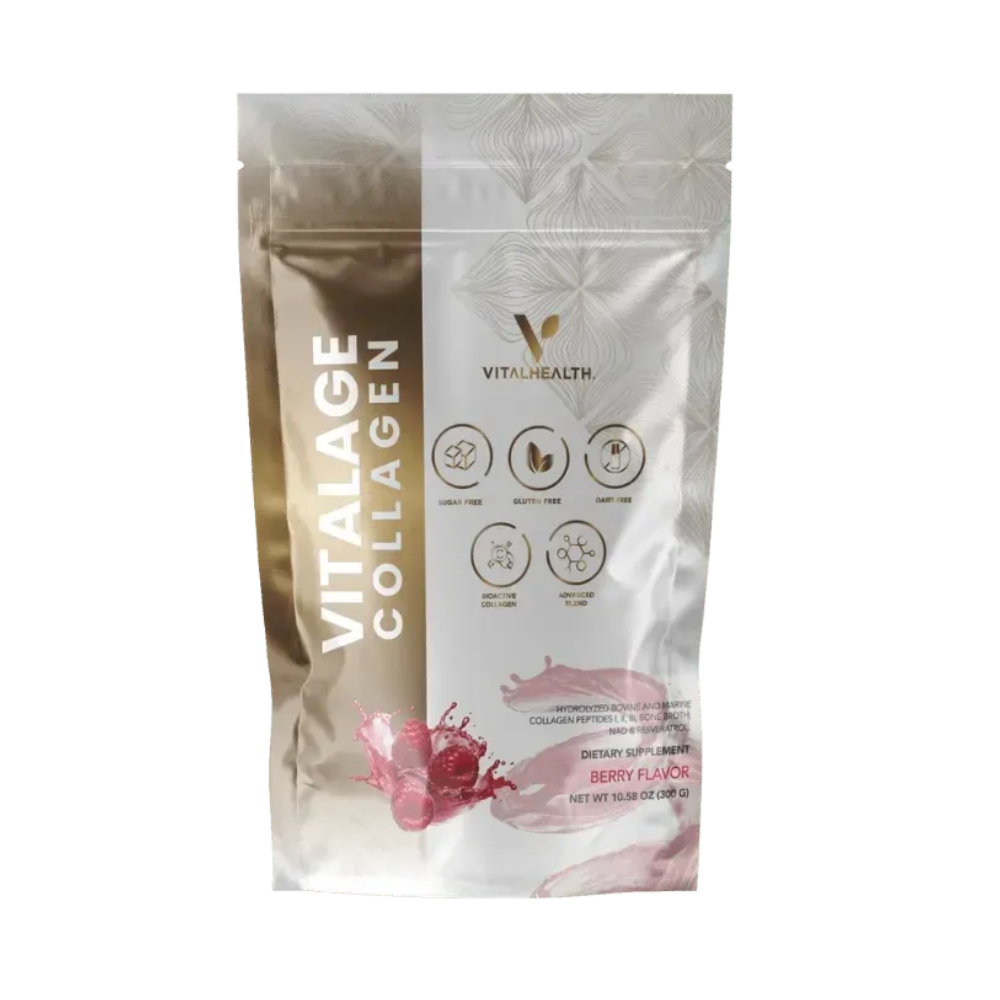 VitalHealth Vitalage Colágeno en Polvo Sabor Berry