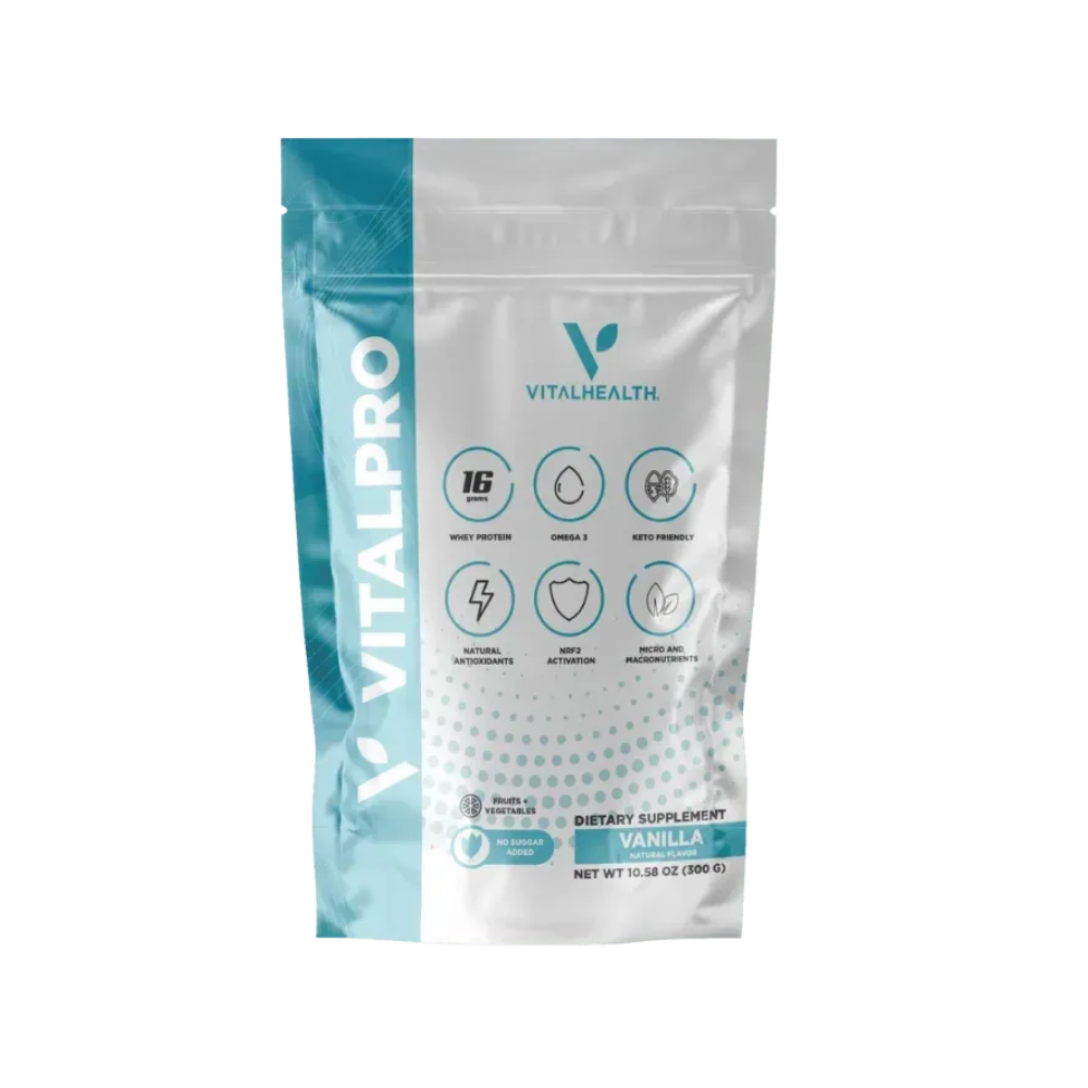 VitalHealth VitalPro Proteína en Polvo Sabor Vainilla