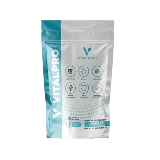 VitalHealth VitalPro Proteína en Polvo Sabor Vainilla
