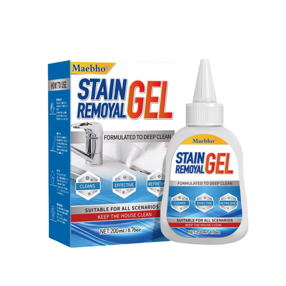 Gel removedor de moho domestico