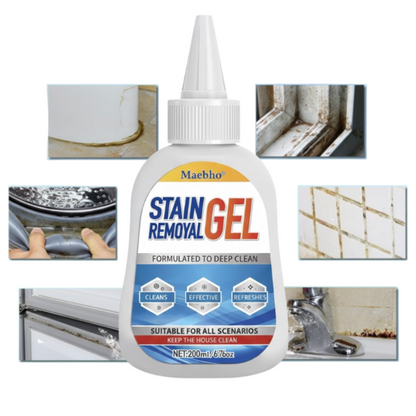 Gel removedor de moho domestico